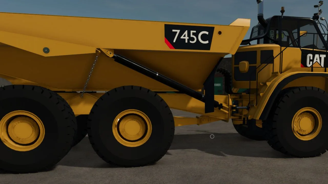 CAT 745C FS25