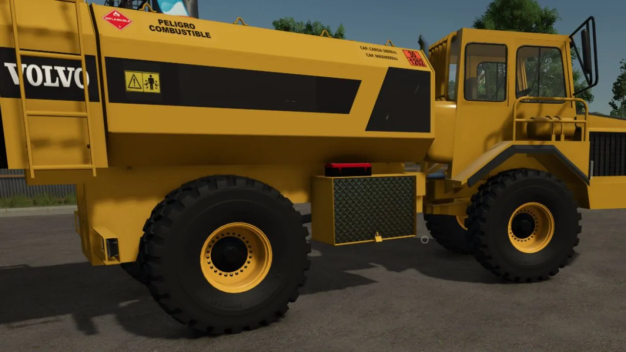 Volvo BM25 FS25