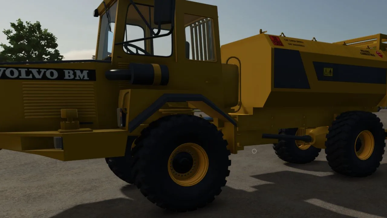 Volvo BM25 FS25