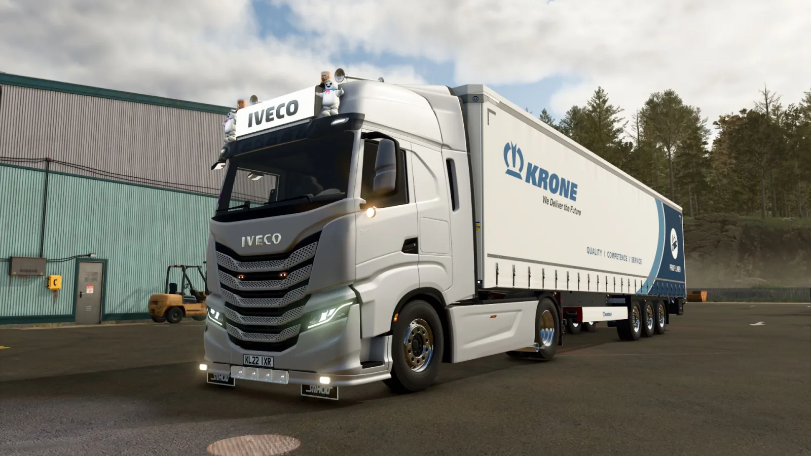 Iveco S-Way FS25
