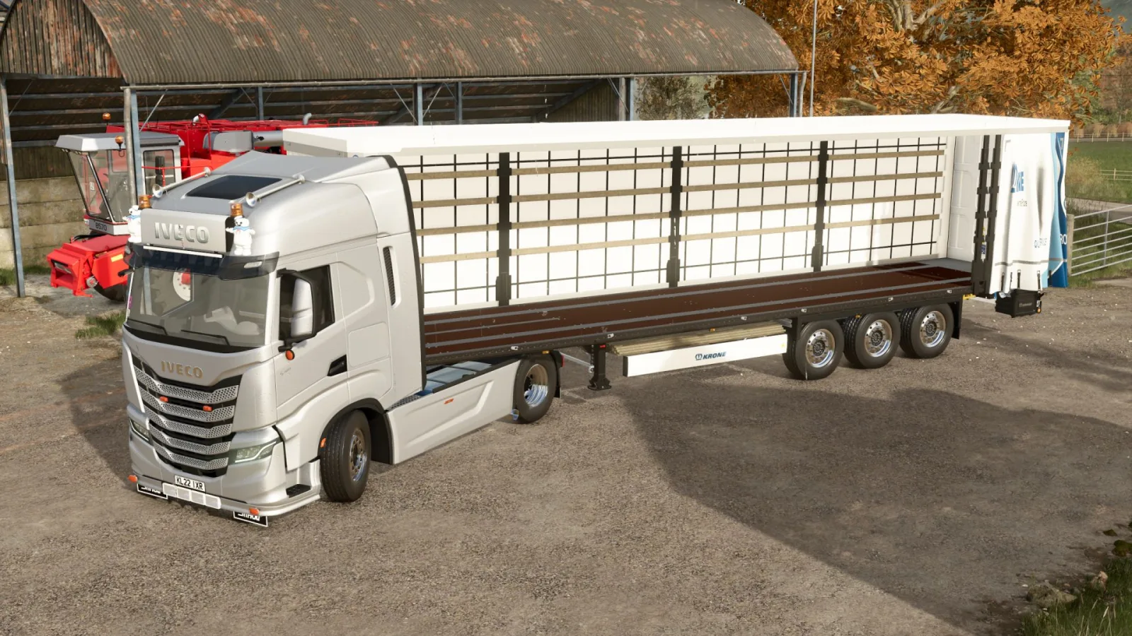 Iveco S-Way FS25