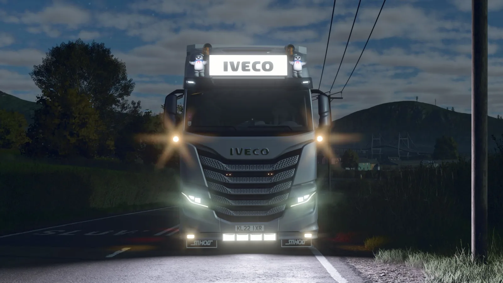 Iveco S-Way FS25