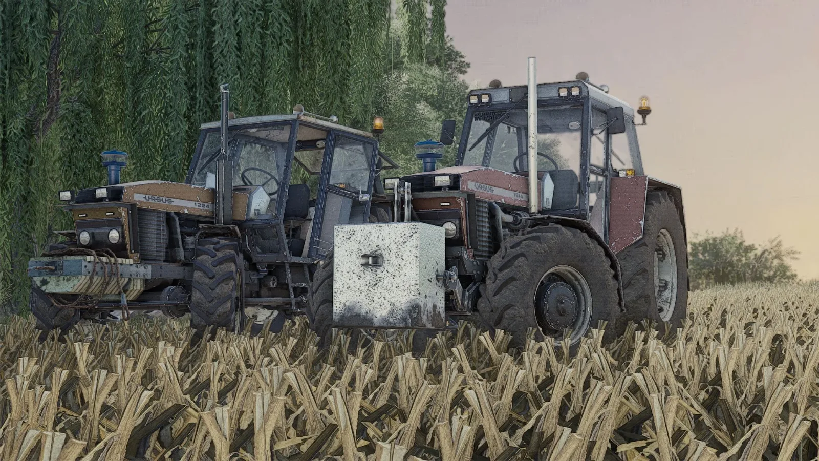 Ursus 6cyl Pack Mokrzyn