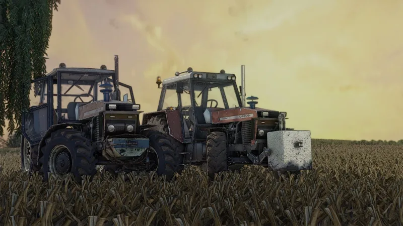 Ursus 6cyl Pack Mokrzyn