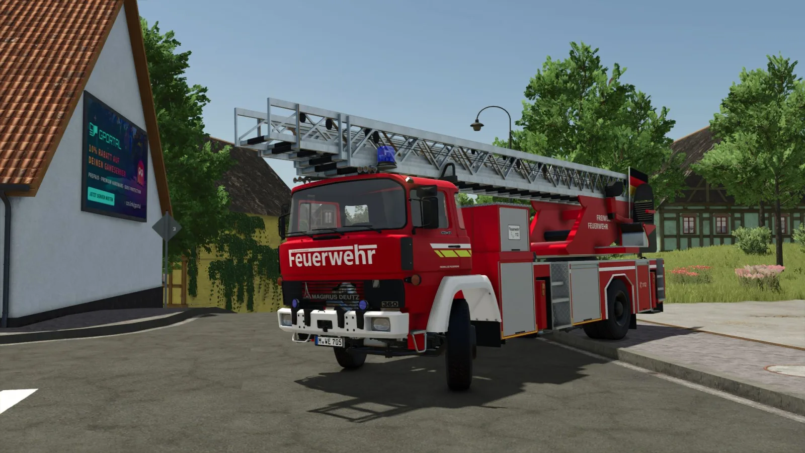 Magirus-Deutz DL FS25