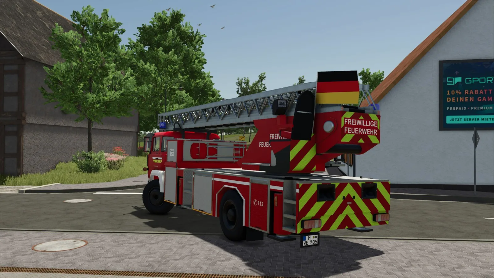 Magirus-Deutz DL FS25