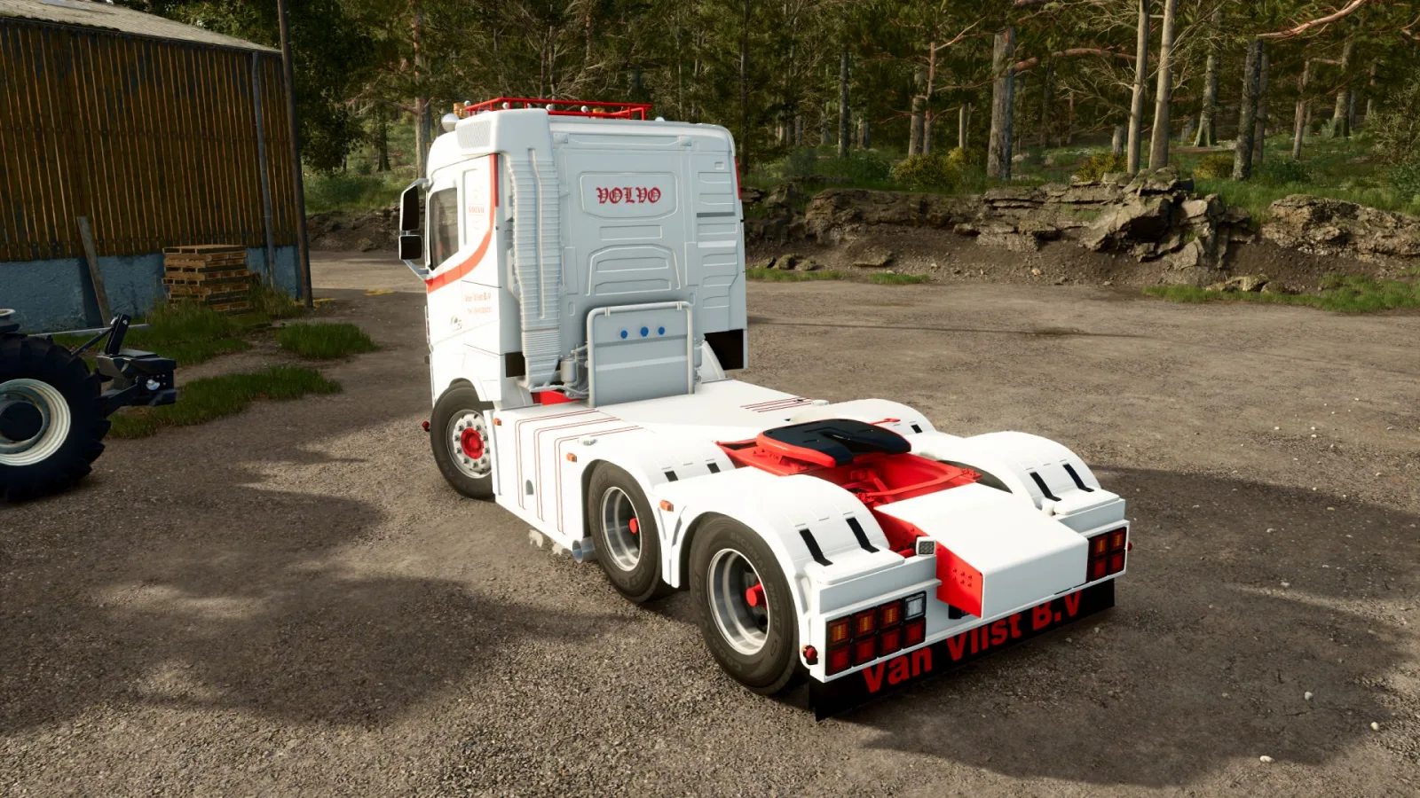 Volvo FH500 FS25