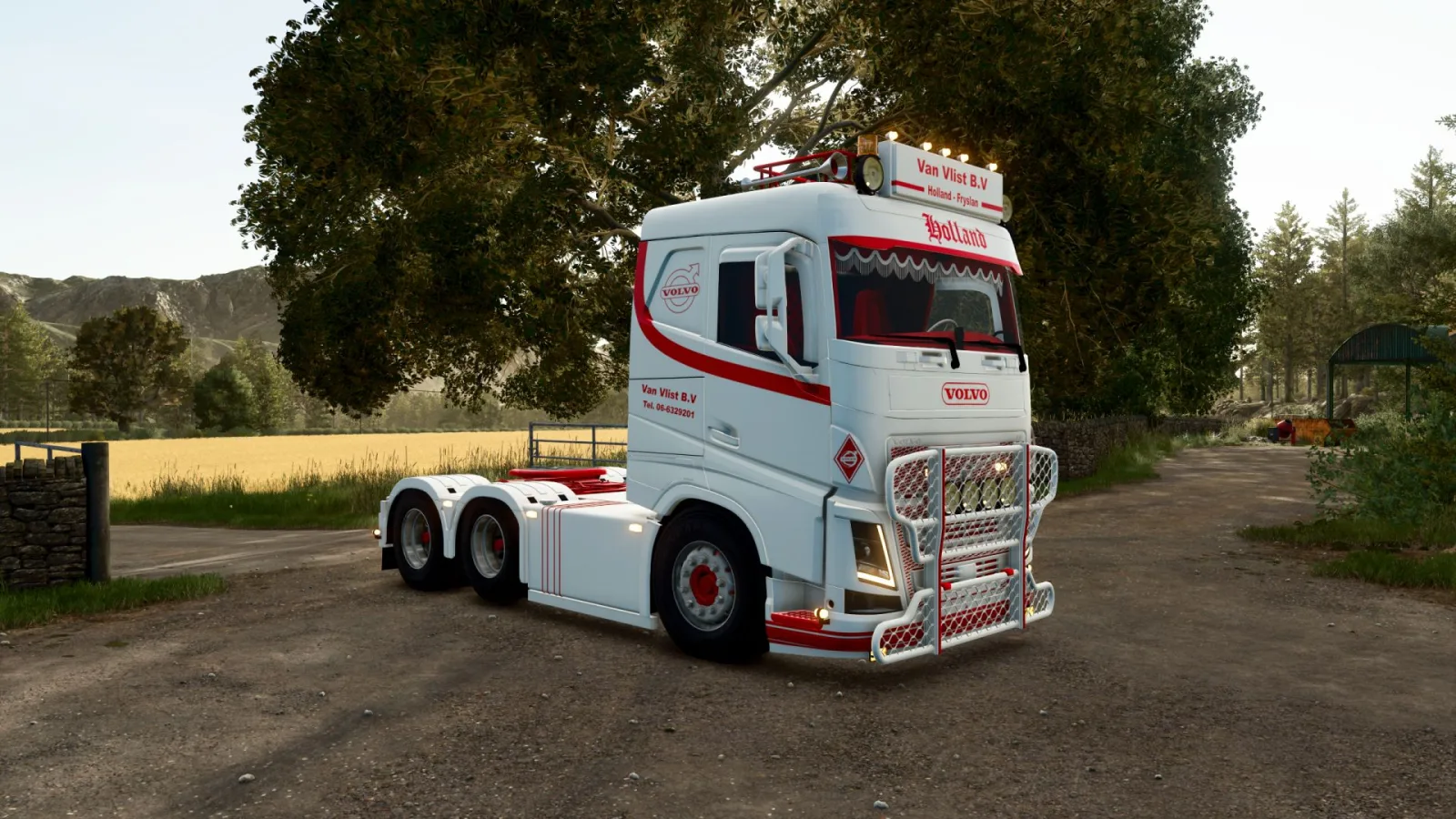 Volvo FH500 FS25