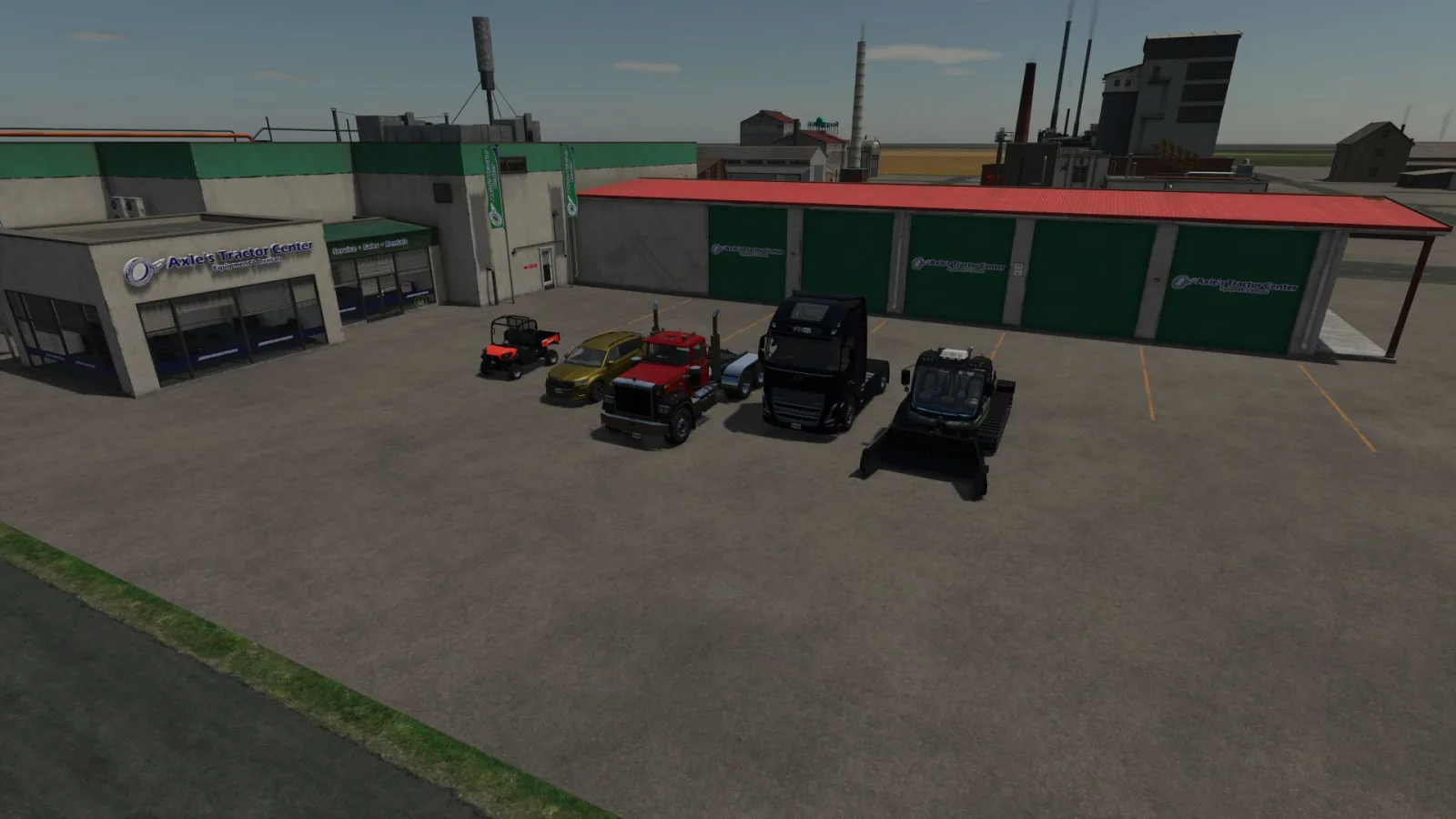 Unrealistic Vehicles FS25