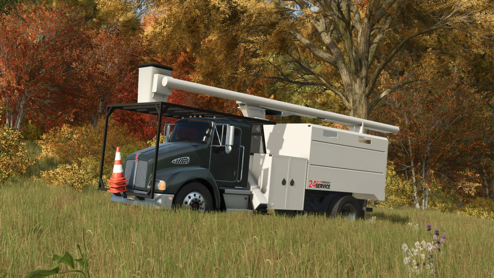 Kenworth T300 FS25