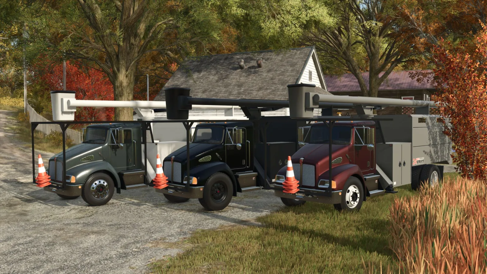 Kenworth T300 FS25