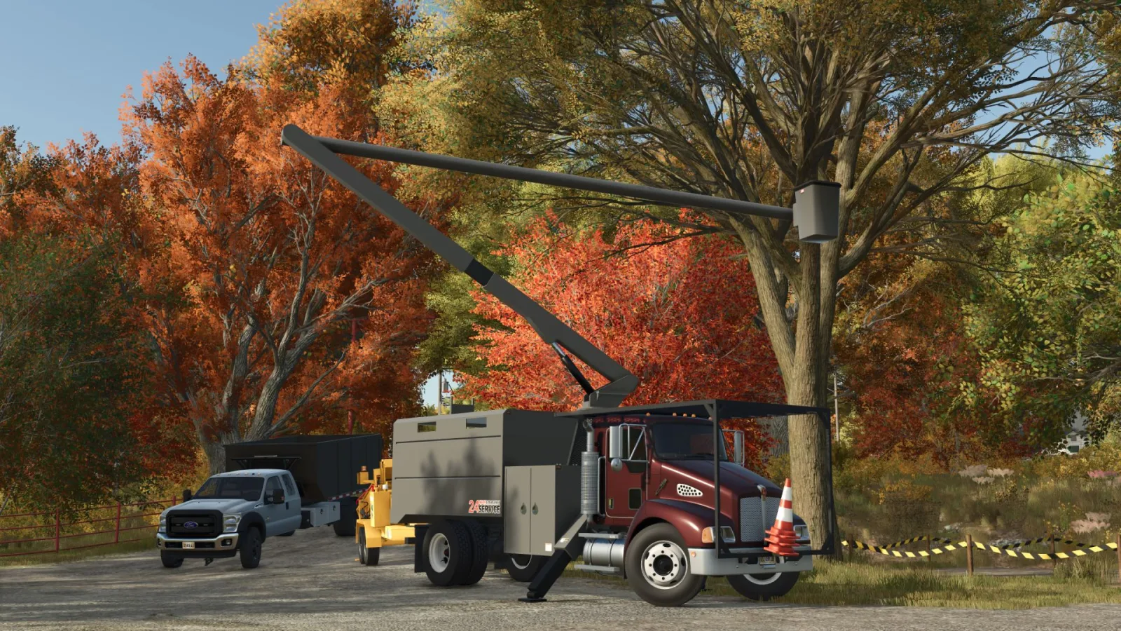 Kenworth T300 FS25