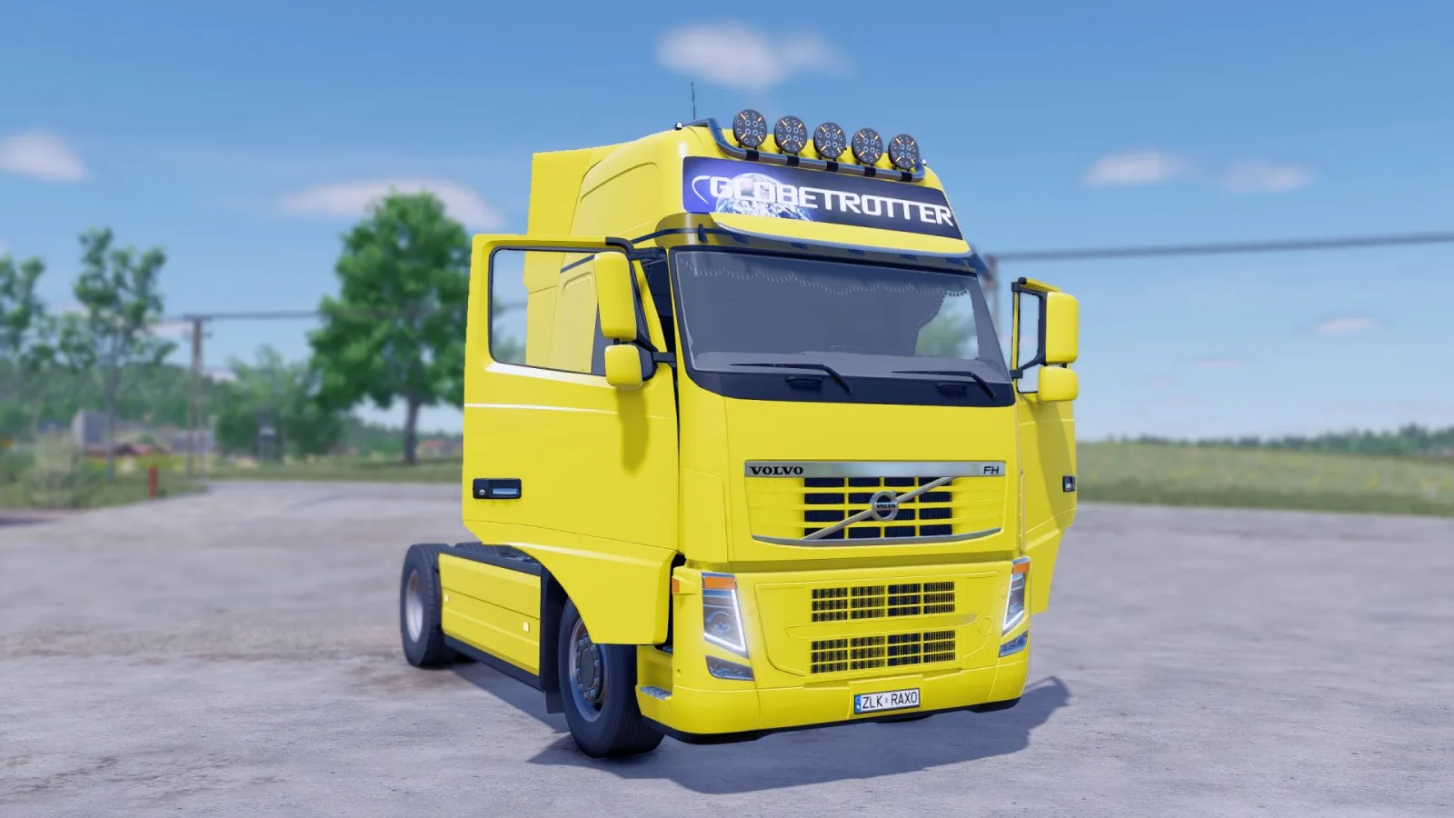 Volvo FH3 540 FS25