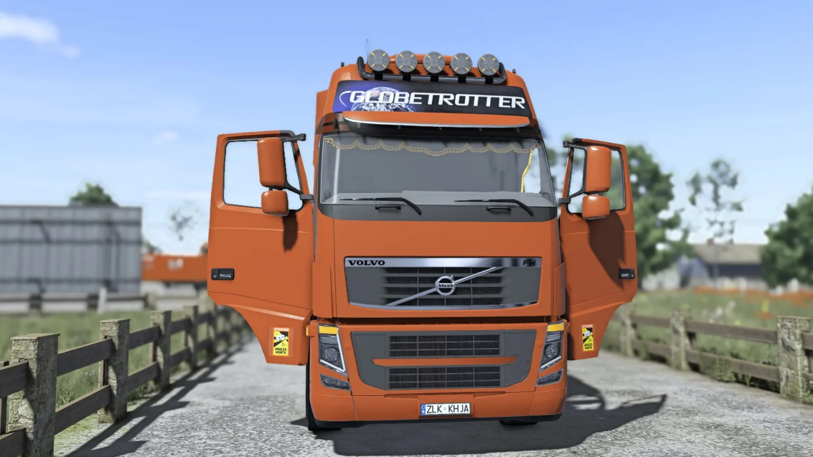 Volvo FH3 540 FS25