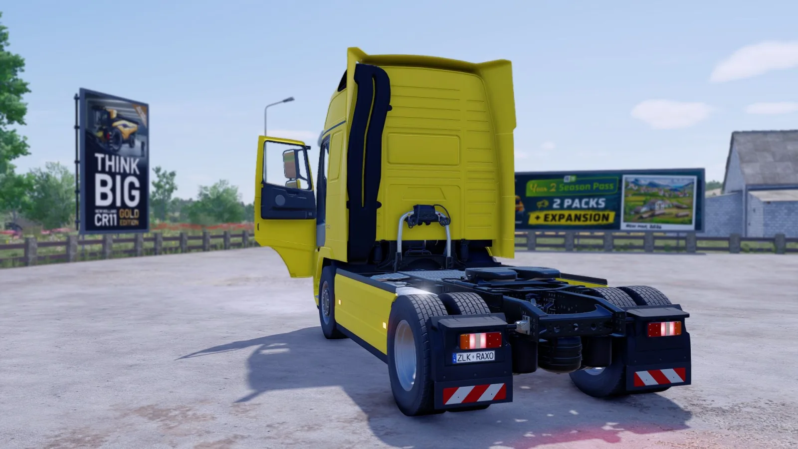 Volvo FH3 540 FS25