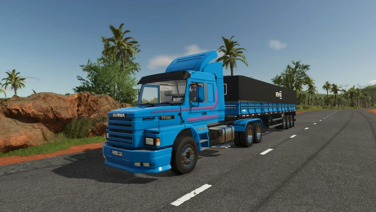 Scania T11X FS25