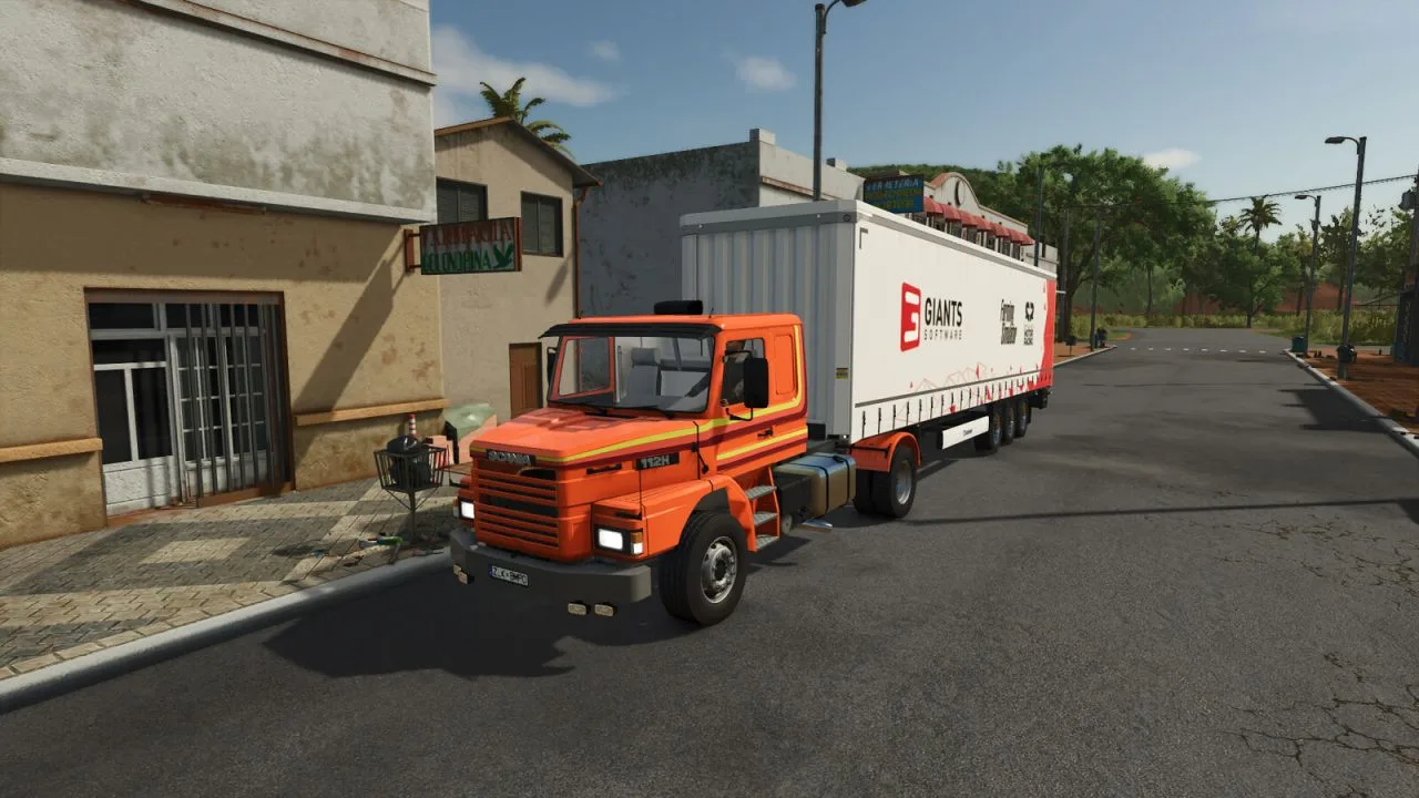 Scania T11X FS25