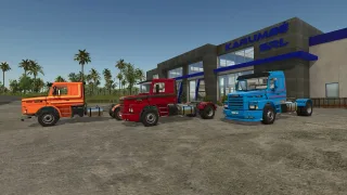 Scania T11X FS25
