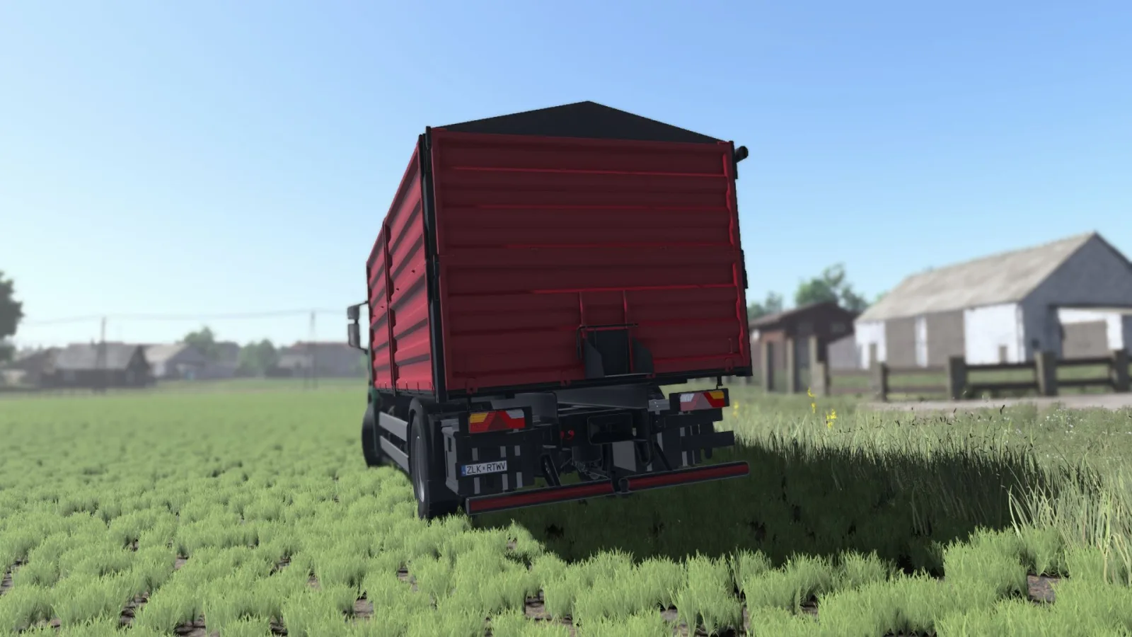 Scania P220/360-7L/9L FS25