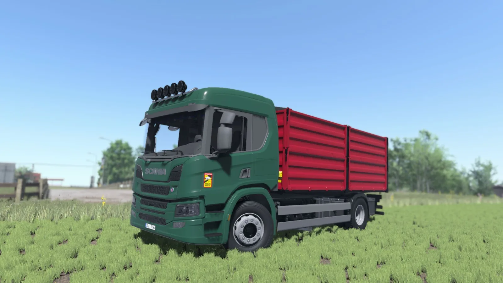 Scania P220/360-7L/9L FS25