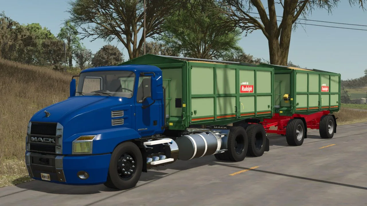 Anthem 6x4 Pack FS25
