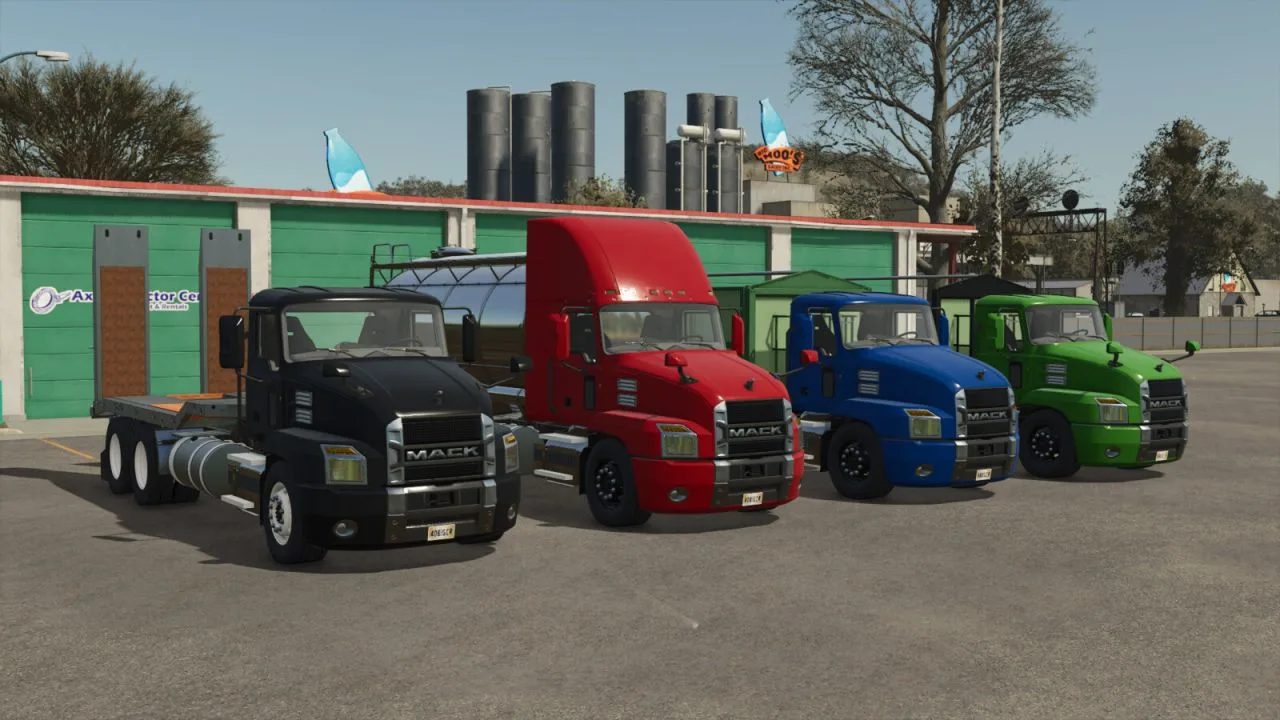 Anthem 6x4 Pack FS25