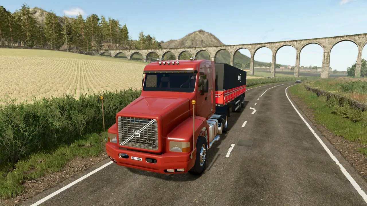 Volvo NL12EDC FS25