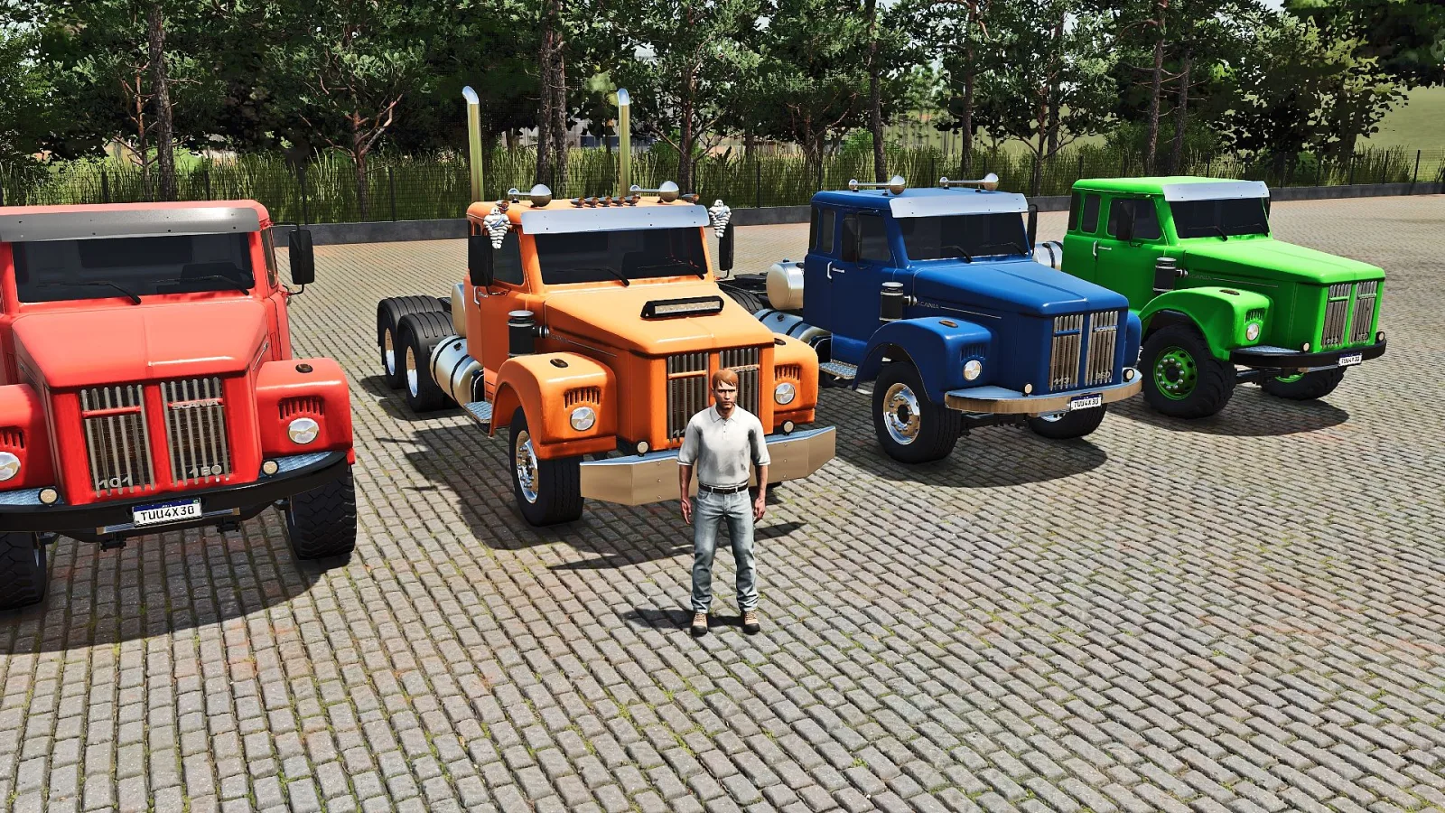 Scania L111 (JACARÉ) FS25