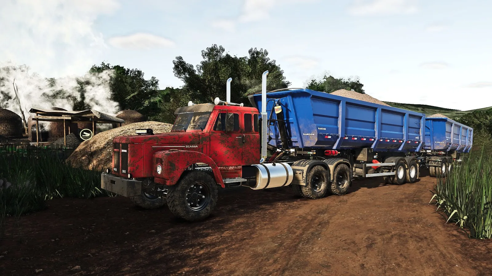 Scania L111 (JACARÉ) FS25