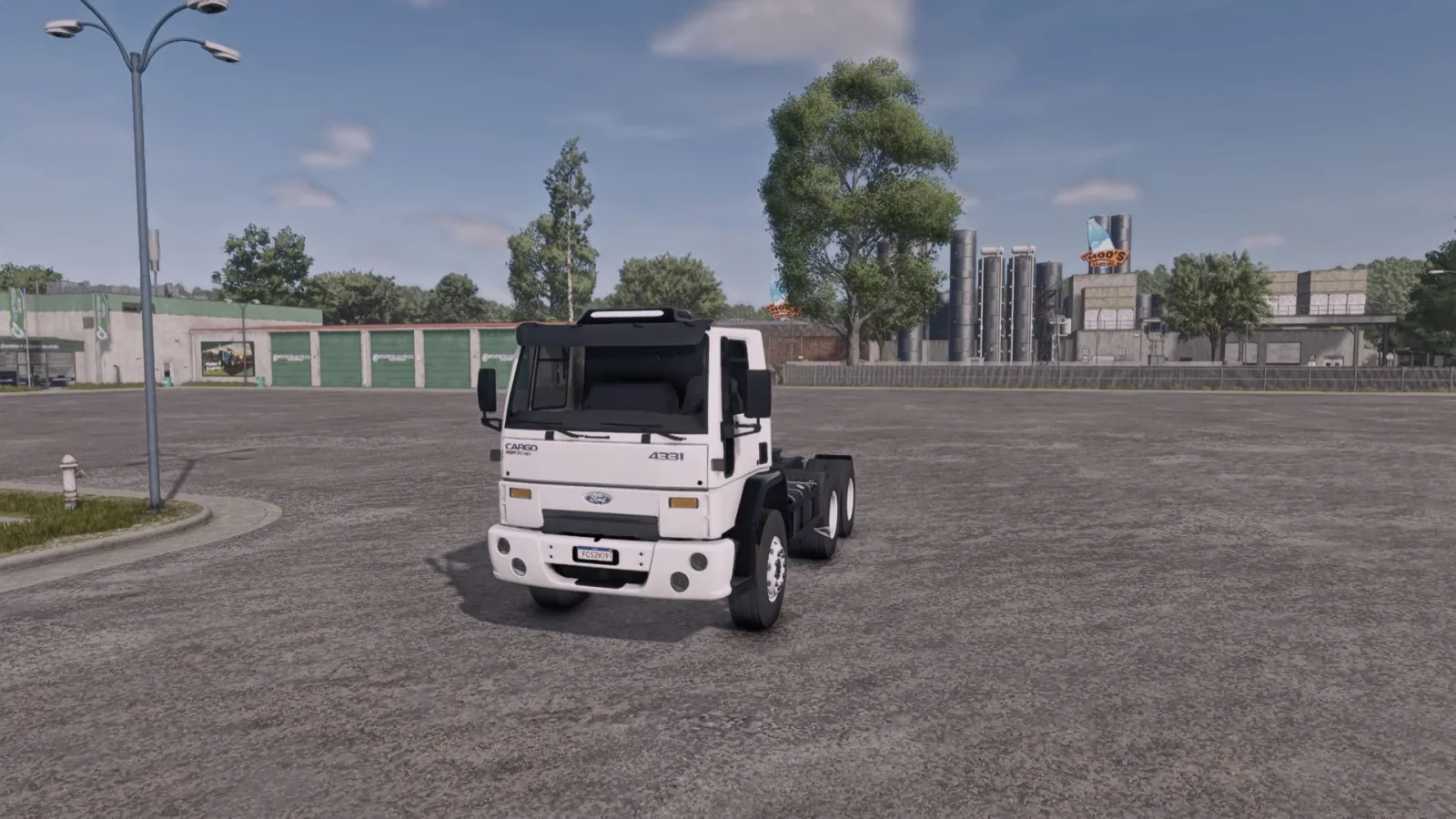 Ford Cargo 4331 FS25