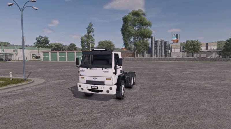 Ford Cargo 4331 FS25