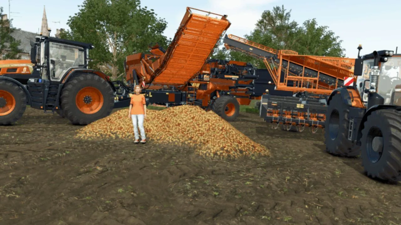 Reworked Onion Technology - Hirschfeld Edition FS25