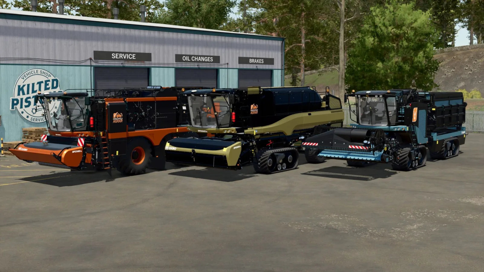 Oxbo - Vegetable Harvest - Hirschfeld Edition FS25