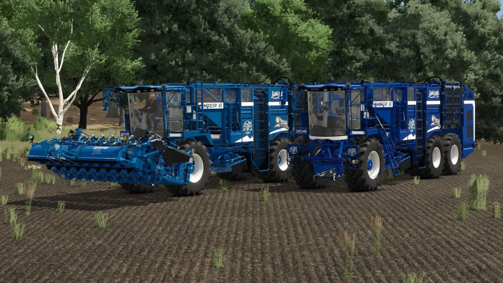 Ropa Pack Limited Edition FS25