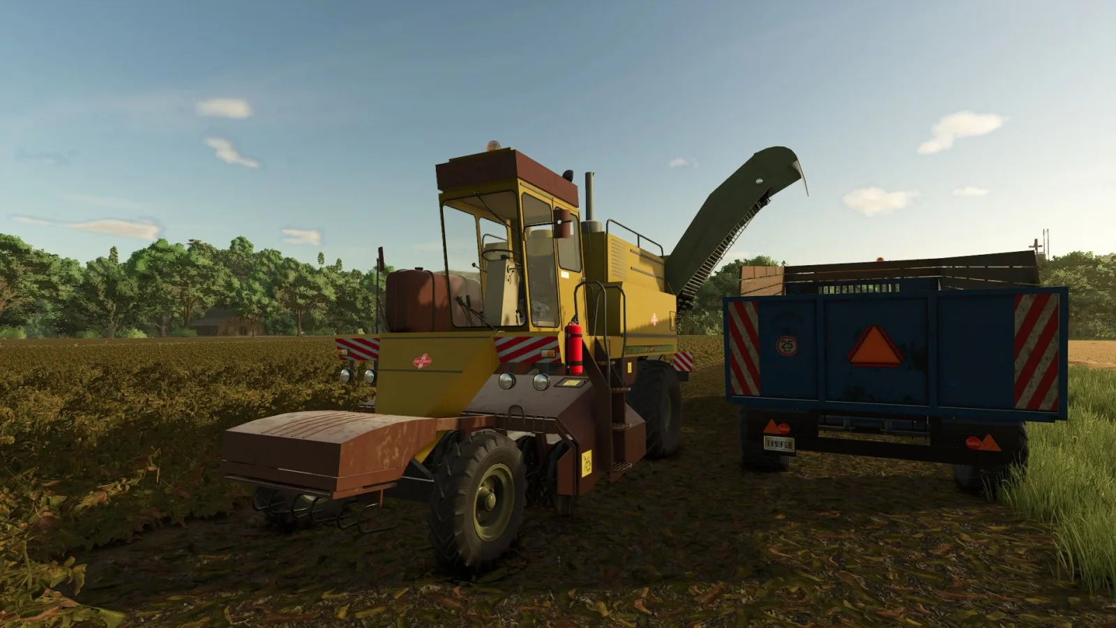 Fortschritt KS-6B Pack FS25