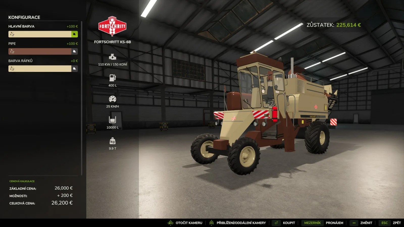 Fortschritt KS6-B (Onion Edition) FS25