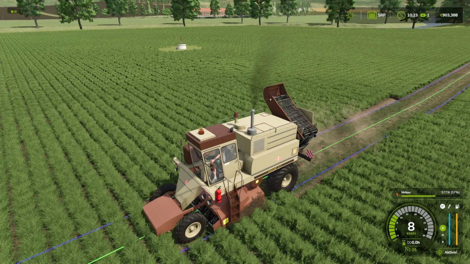 Fortschritt KS6-B (Onion Edition) FS25
