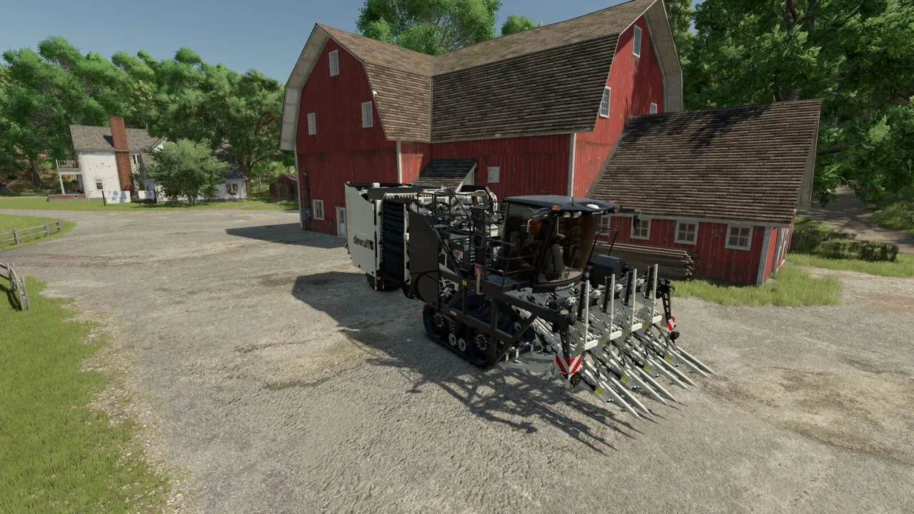 Dewulf Vegetable Harvester FS25