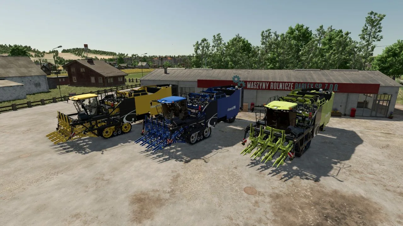 Dewulf Vegetable Harvester FS25