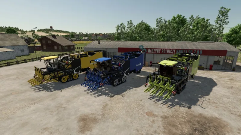 Dewulf Vegetable Harvester FS25