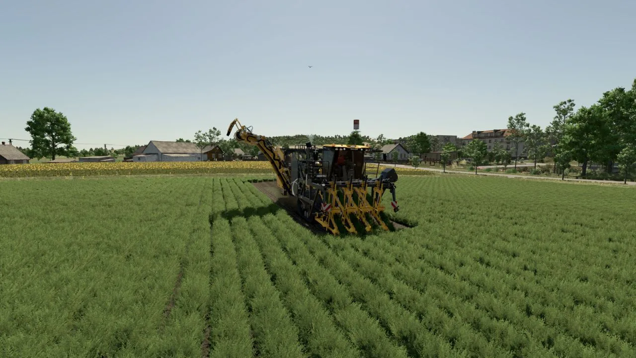 Dewulf Vegetable Harvester FS25