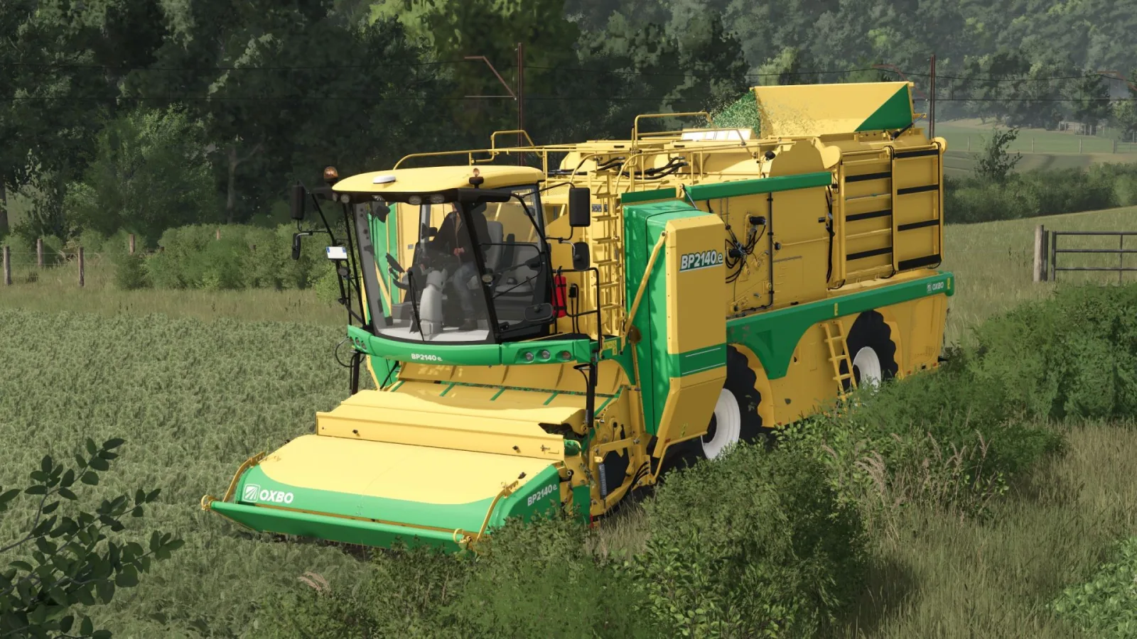 Oxbo BP2140e US FS25