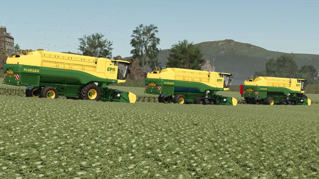 Ploeger EPD540 FS25