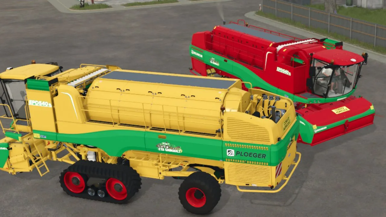 Ploeger Bourgoin EPD540e FS25