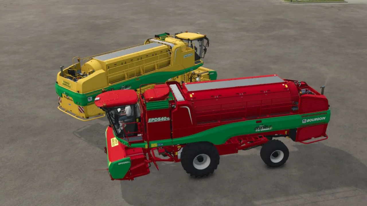 Ploeger Bourgoin EPD540e FS25