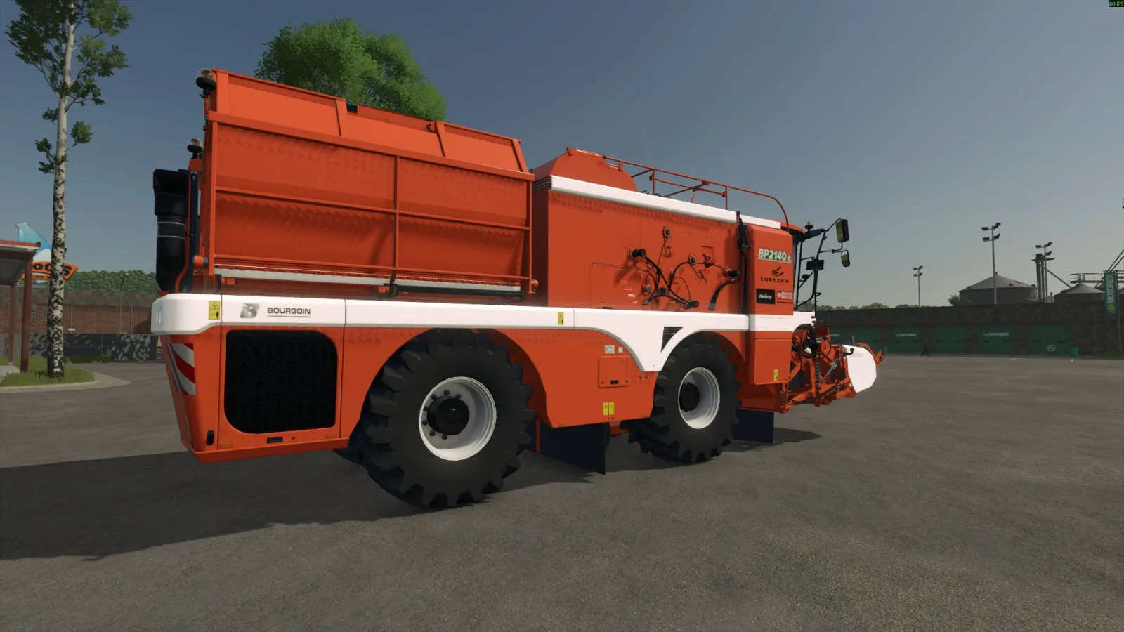 Oxbo BP2140E Improved Bourgoin Version FS25