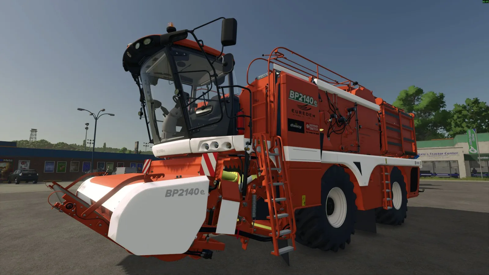 Oxbo BP2140E Improved Bourgoin Version FS25