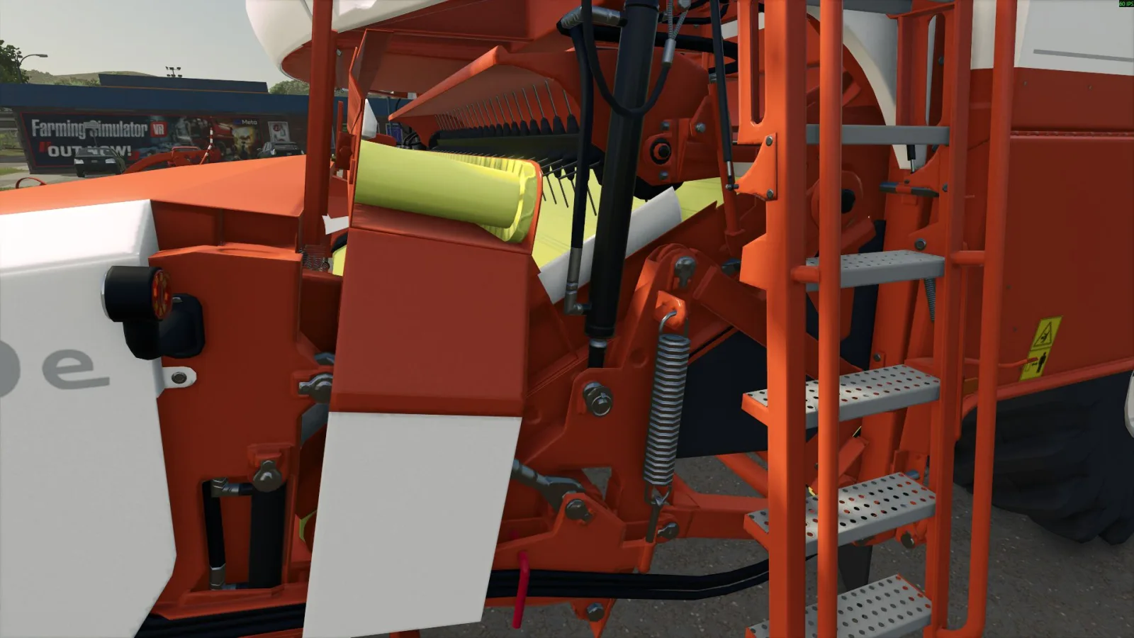 Oxbo BP2140E Improved Bourgoin Version FS25