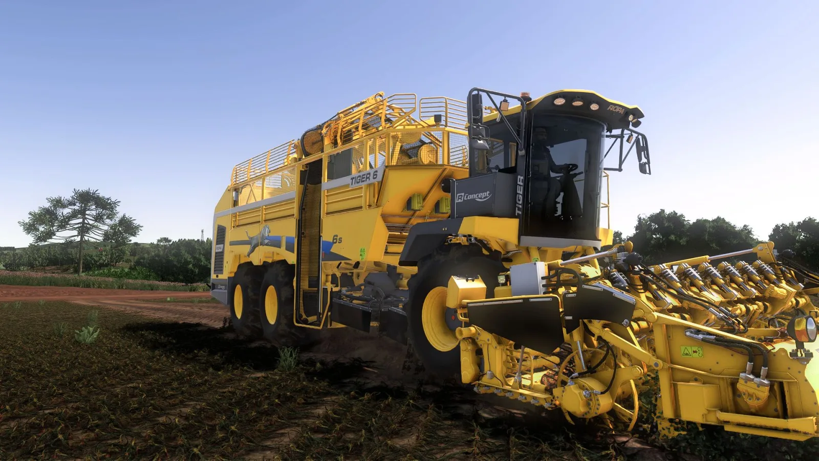 Ropa Tiger 6S Multifruit FS25