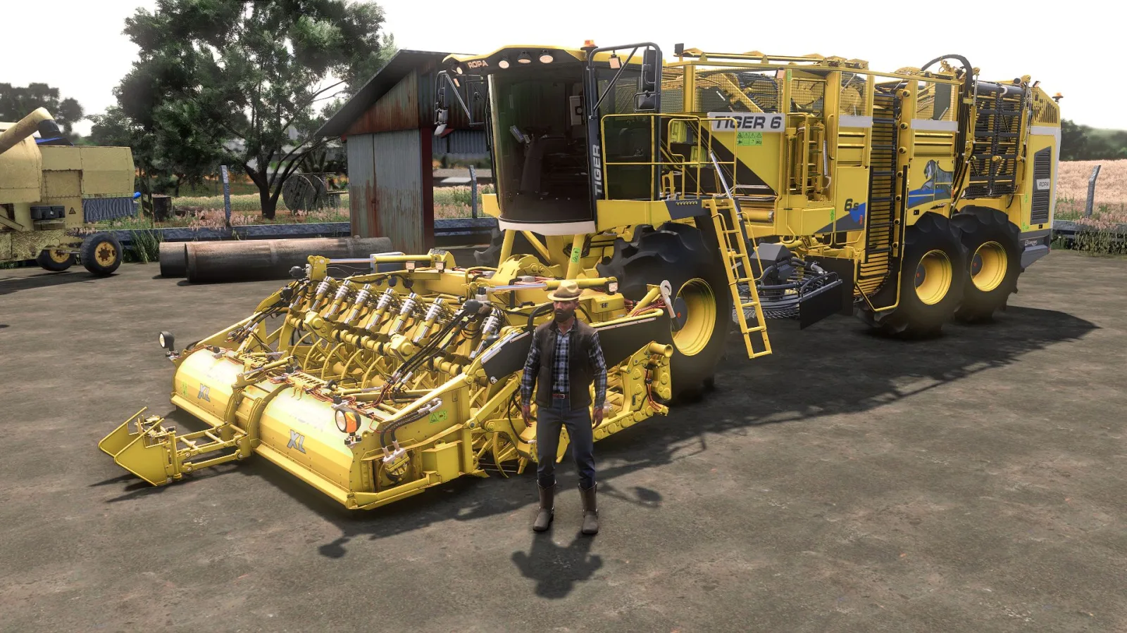 Ropa Tiger 6S Multifruit FS25